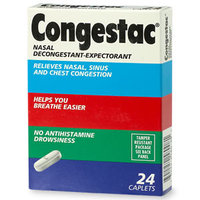 Congestac Nasal Decongestant-Expectorant