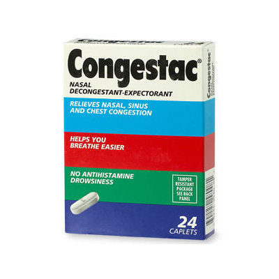 Congestac Nasal Decongestant-Expectorant