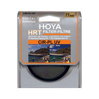 Hoya 77mm HRT Circular PL Polarizer Multi-Coated Glass Filter