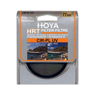 Hoya 77mm HRT Circular PL Polarizer Multi-Coated Glass Filter