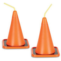 Party Destination 174080 Construction Cone Cup
