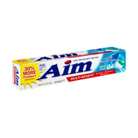 Aim Ultra Mint Gel Anticavity Fluoride Gel Toothpaste