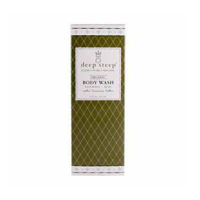 Deep Steep Body Wash Rosemary Mint 8.45 fl oz