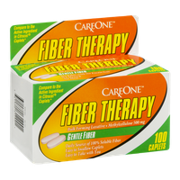 CareOne Fiber Therapy Caplets - 100 CT