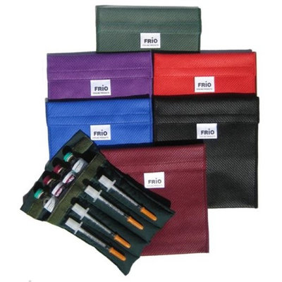 Coolerconcept FRIO SMALL WALLET PURPLE