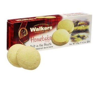 Walkers Homebake Shortbread Rounds-4.2 oz