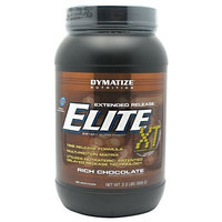 Dymatize Nutrition 12-Hour Elite, Rich Chocolate, 2.2 Pound