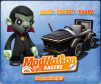 Sony Computer Entertainment ModNation Racers: Vamp Mod and Vamp's Kart Bundle DLC