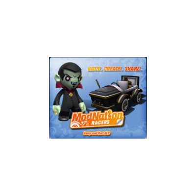 Sony Computer Entertainment ModNation Racers: Vamp Mod and Vamp's Kart Bundle DLC