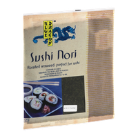 Blue Dragon Sushi Nori Roasted Seaweed Sheets - 10 CT