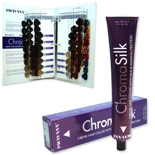 Pravana ChromaSilk Creme Hair Color with Silk & Keratin Protein Hair Coloring Products