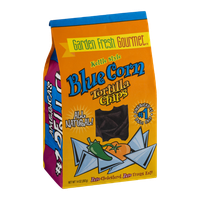 Garden Fresh Gourmet Kettle Style Blue Corn Tortilla Chips