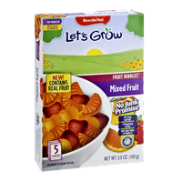 Beech-Nut® Let's Grow Mixed Fruit Fruit Nibble