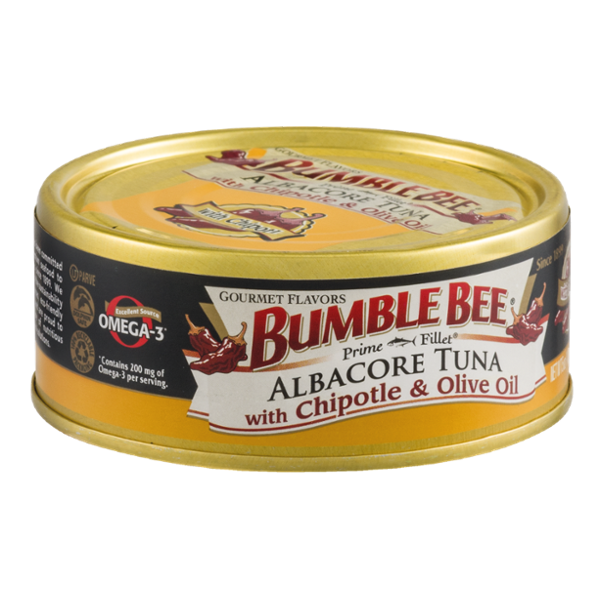 Bumble Bee Prime Fillet Albacore Tuna with Chipotle & Olive Oil Reviews 2019