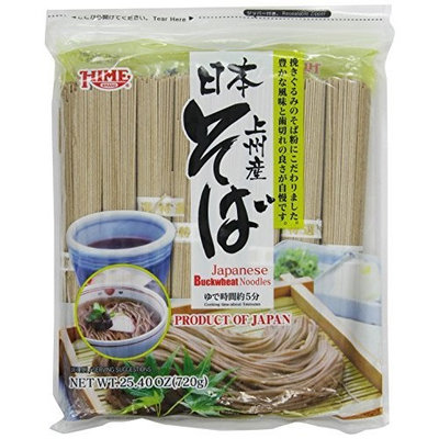 Hime Dried Buckwheat Soba Noodles, 25.40-Ounce