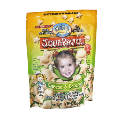 Jolie Ravioli Cheese & Broccoli Ravioli for Kids