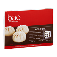 Wow Bao Hot Asian Buns BBQ Pork