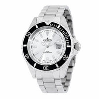 Croton Men's Stainless Steel Diver Watch, Black, 1 ea