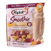 Yoplait® Original Strawberry Smoothie Strawberry Mango Pineapple