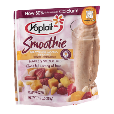 Yoplait® Original Strawberry Smoothie Strawberry Mango Pineapple