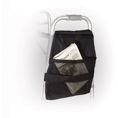 Drive Medical Side Walker Carry Pouch - Black (Standard)