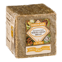 Rubschlager Whole Grain Bread European Style