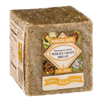 Rubschlager Whole Grain Bread European Style