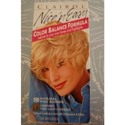 Clairol Nice 'N Easy Natural Pale Blonde