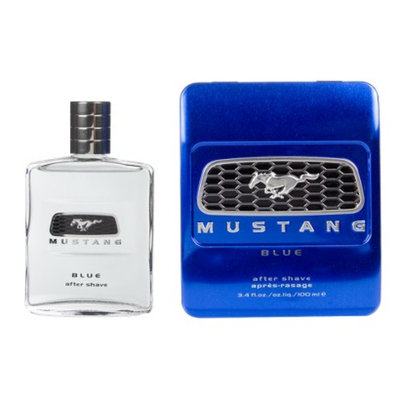 Men's Mustang Blue by Blossom Concepts Aftershave - 3.4 oz