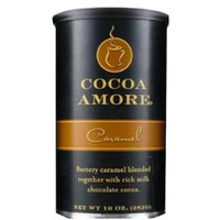 Cocoa Amore Caramel, 10-Ounce (Pack of 3)