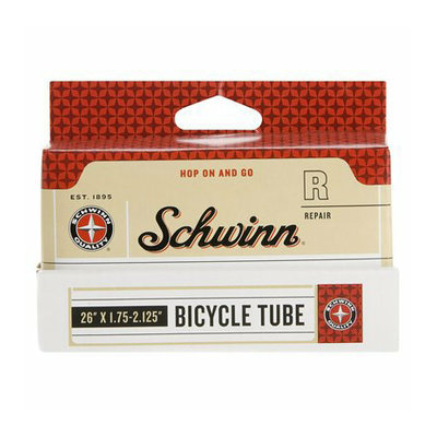 Pacific Cycle Schwinn Black Bicycle Tire Tube