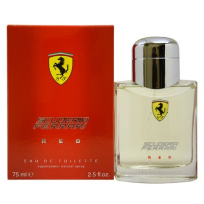 Ferrari Scuderia Red Eau de Toilette Spray, 2.5 fl oz