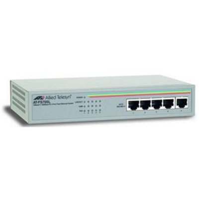 Allied Telesis AT-FS705L Ethernet Switch - 5 x 10/100Base-TX