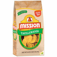 Mission Restaurant Style Tortilla Rounds