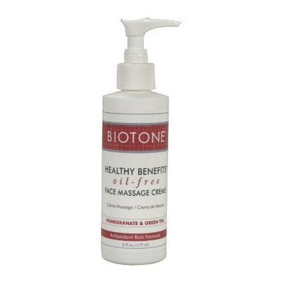 BIOTONE Healthy Benefits Oil-Free Face Massage Creme 6oz