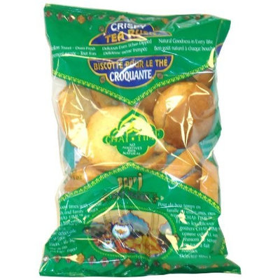 TWI Tea Rusk Crispy Round, 7.2000-Ounce (Pack of 9)