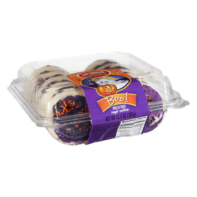 Lofthouse Boo! Frosted Sugar Cookies