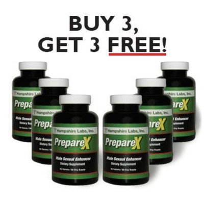 PrepareX - 6 month supply