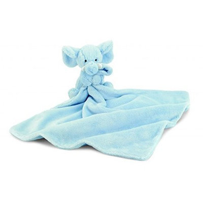 Jelly Cat Jellycat Bashful Elly Soother Blue