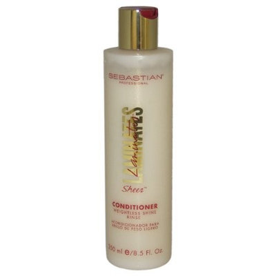 Sebastian Laminates Sheer Conditioner, Weightless Shine, 8.5 Ounce
