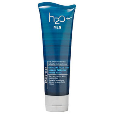 H2O Plus Oasis Men Energizing Facial Scrub, 3.4 fl oz