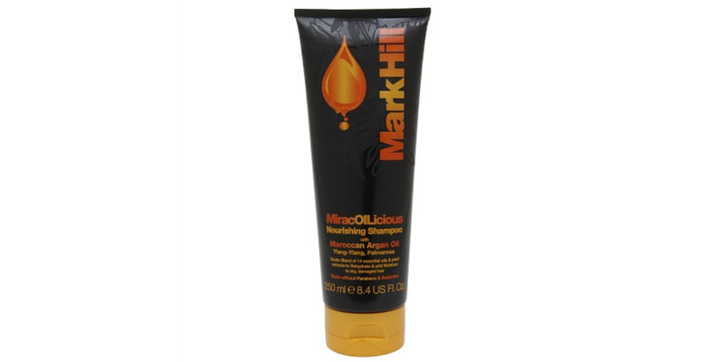 Mark Hill Miracoilicious Nourishing Shampoo With Moroccan Argan Oil 8 
