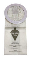 TOUGH GUY 3ZJH7 Filter Bag,2-Ply, Paper, PK10