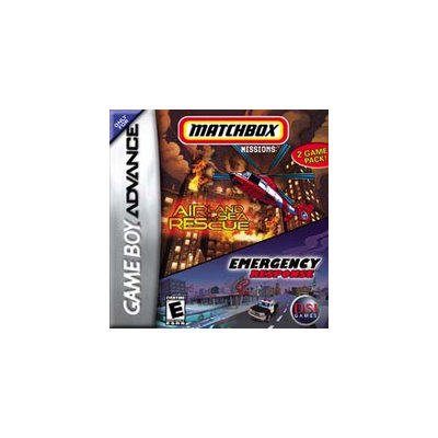 Gamestop Matchbox Missions Double Pack