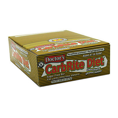 Doctor's CarbRite Diet Chocolate Peanut Butter Bars