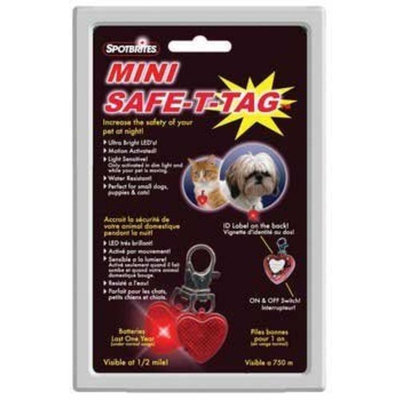 Ethical Pet Safe-T-Tag Led Id