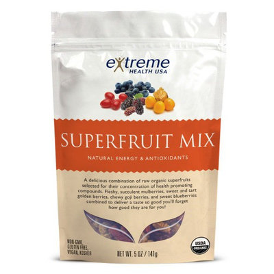 Raw Superfruit Mix-Organic Extreme Health USA 13oz Bag