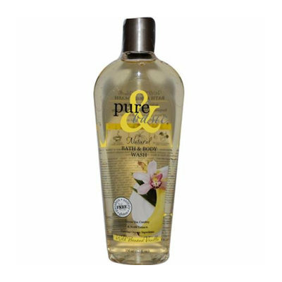 Pure and Basic Natural Bath and Body Wash Wild Banana Vanilla 12 fl oz