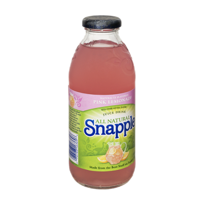 Snapple All Natural Pink Lemonade Juice
