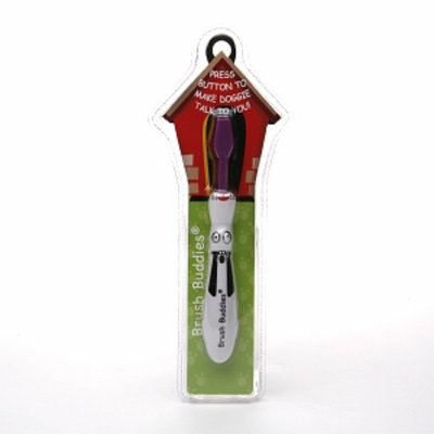 BrushBuddies Bow Wow Brewster Talking Toothbrush